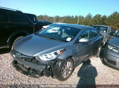 2015 Hyundai Elantra 26879699 Iaa Insurance Auto Auctions