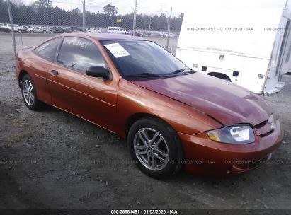 2005 Chevrolet Cavalier For Auction Iaa