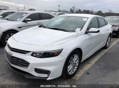 2017 Chevrolet Malibu 26881756 Iaa Insurance Auto Auctions