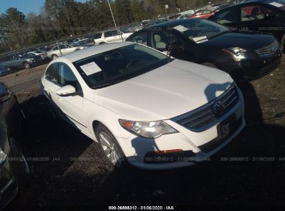 2010 Volkswagen Cc 26898312 Iaa Insurance Auto Auctions