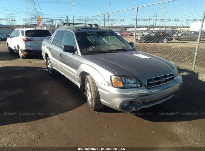 2004 Subaru Baja Sport For Auction Iaa