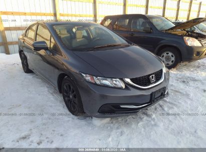 2015 Honda Civic 26894849 Iaa Insurance Auto Auctions