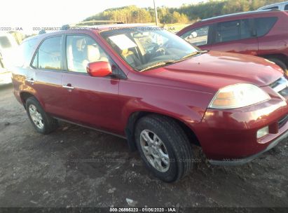 2005 Acura Mdx Touring For Auction Iaa