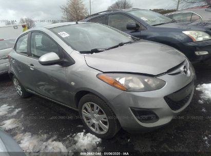 2012 Mazda Mazda2 26921340 Iaa Insurance Auto Auctions