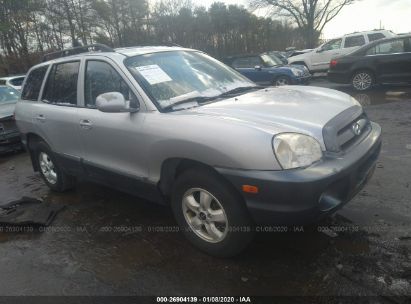 2005 Hyundai Santa Fe Gls Lx For Auction Iaa