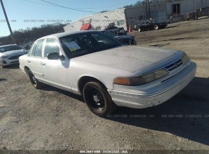 1996 Ford Crown Victoria Police Interceptor For Auction Iaa