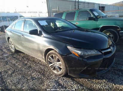 2015 Toyota Camry Le Xle Se Xse For Auction Iaa