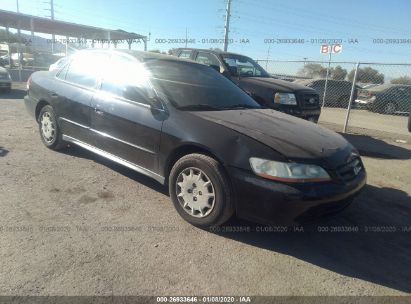 2001 Honda Accord Lx For Auction Iaa