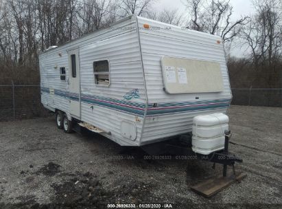 Used Fleetwood Wilderness 27 5j For Sale Salvage Auction Online