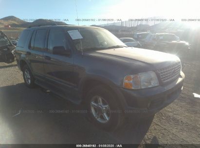 2003 Ford Explorer Xlt Xlt Sport Nbx For Auction Iaa