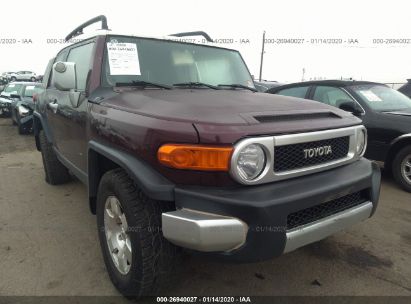 2007 Toyota Fj Cruiser For Auction Iaa