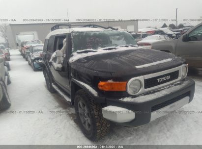 2007 Toyota Fj Cruiser For Auction Iaa