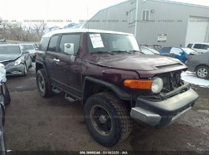 2007 Toyota Fj Cruiser For Auction Iaa