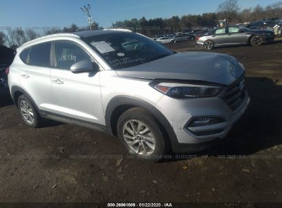 2016 Hyundai Tucson Limited Sport And Eco Se For Auction Iaa