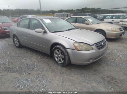 2003 Nissan Altima S Sl For Auction Iaa