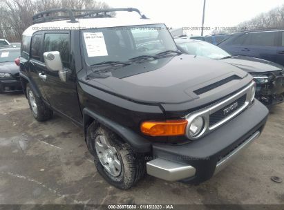 2007 Toyota Fj Cruiser For Auction Iaa