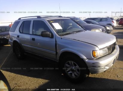 Used Isuzu Vehicross For Sale Salvage Auction Online Iaa