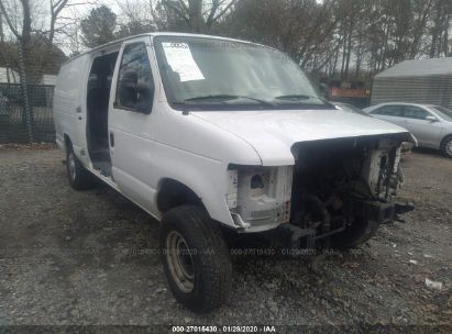 09 Ford Econoline Cargo Van 50 Super Duty Van For Auction Iaa