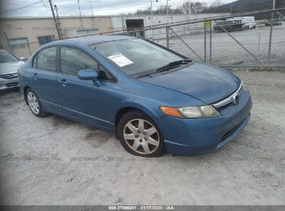 2006 Honda Civic Lx For Auction Iaa