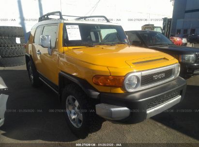 2007 Toyota Fj Cruiser For Auction Iaa