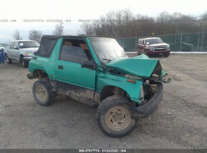 Used Geo Tracker For Sale Salvage Auction Online Iaa