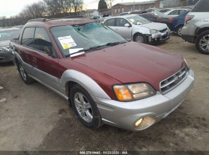 Used Subaru Baja For Sale Salvage Auction Online Iaa