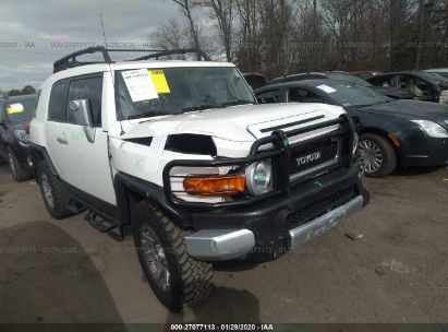 Used 2014 Toyota Fj Cruiser For Sale Salvage Auction Online Iaa