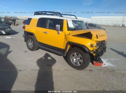 2007 Toyota Fj Cruiser For Auction Iaa