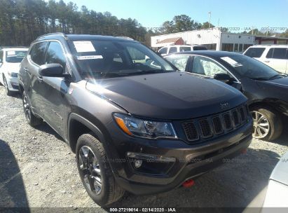 2020 Jeep Compass Trailhawk For Auction Iaa