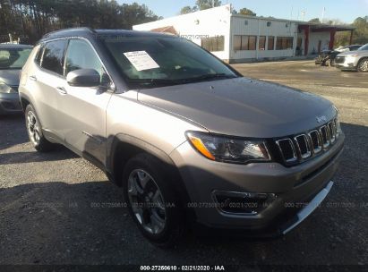 2020 Jeep Compass Limited For Auction Iaa