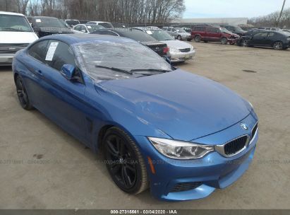 Lot #3056474573 2016 BMW 428I