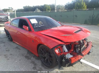 2019 Dodge Charger Srt Hellcat For Auction Iaa