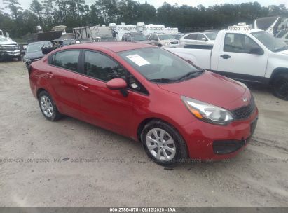 14 Kia Rio Lx For Auction Iaa