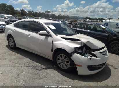 Lot #3050081128 2013 MAZDA MAZDA6 I SPORT