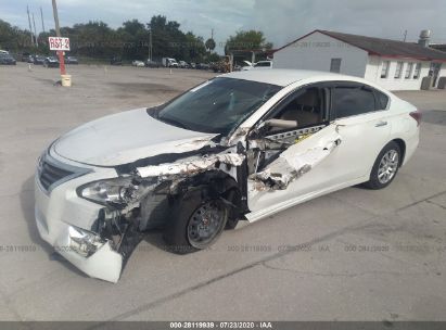 Lot #3035079255 2015 NISSAN ALTIMA 2.5 S