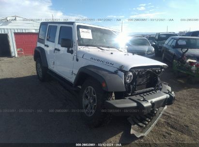 Lot #3056071646 2013 JEEP WRANGLER UNLIMITED RUBICON