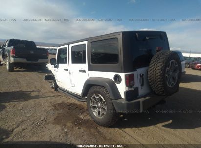 Lot #3056071646 2013 JEEP WRANGLER UNLIMITED RUBICON