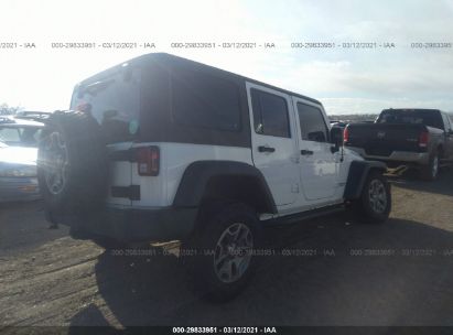 Lot #3056071646 2013 JEEP WRANGLER UNLIMITED RUBICON