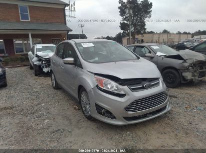 16 Ford C Max Hybrid Sel For Auction Iaa