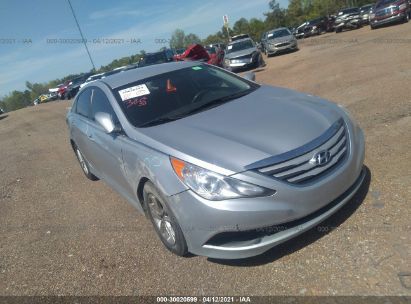 14 Hyundai Sonata Gls For Auction Iaa