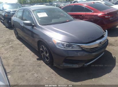 Lot #3035088709 2016 HONDA ACCORD LX