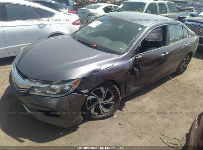 Lot #3035088709 2016 HONDA ACCORD LX