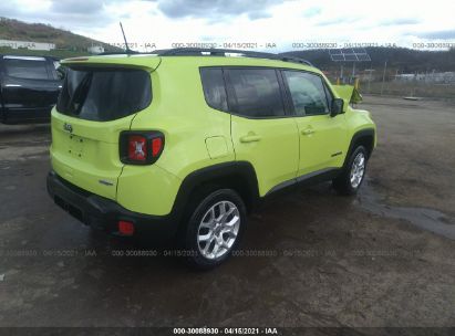 Lot #3035080652 2018 JEEP RENEGADE LATITUDE 4X4