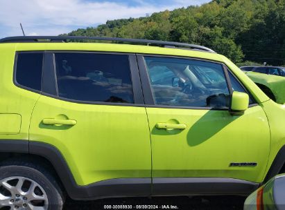 Lot #3035080652 2018 JEEP RENEGADE LATITUDE 4X4