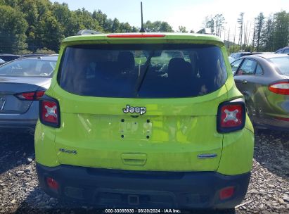 Lot #3035080652 2018 JEEP RENEGADE LATITUDE 4X4