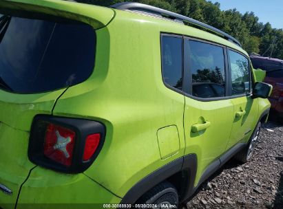 Lot #3035080652 2018 JEEP RENEGADE LATITUDE 4X4