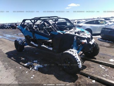 21 Can Am Maverick X3 Max Rs Turbo R For Auction Iaa