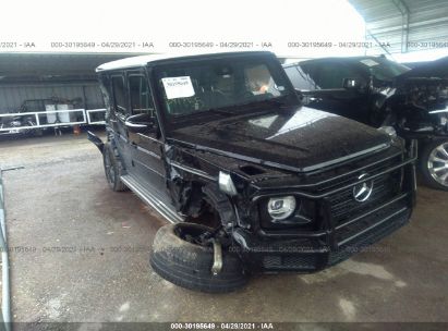 Mercedes Benz G Class G 550 For Auction Iaa