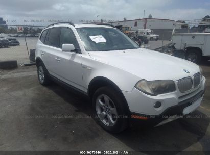 08 Bmw X3 3 0si For Auction Iaa