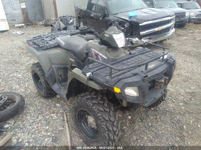 08 Polaris Sportsman 500 Efi For Auction Iaa